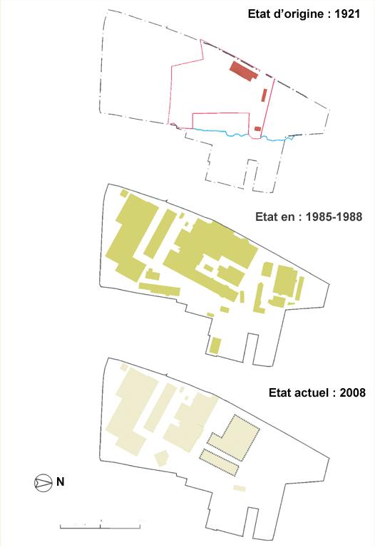 Usine de construction électrique, La Savoisienne, puis Alsthom-Savoisienne, puis Alsthom-Atlantique, puis Alsthom, puis GEC-Alsthom, puis Alstom, actuellement AREVA T et D Aix-les-Bains