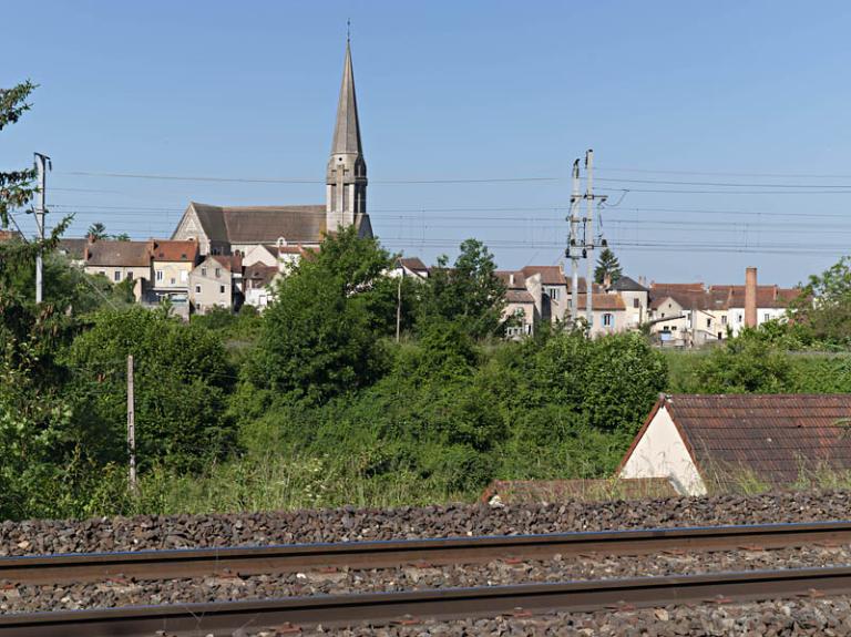 Ligne Saint-Germain-des-Fossés - Saint-Pierre-Laval - (Roanne)