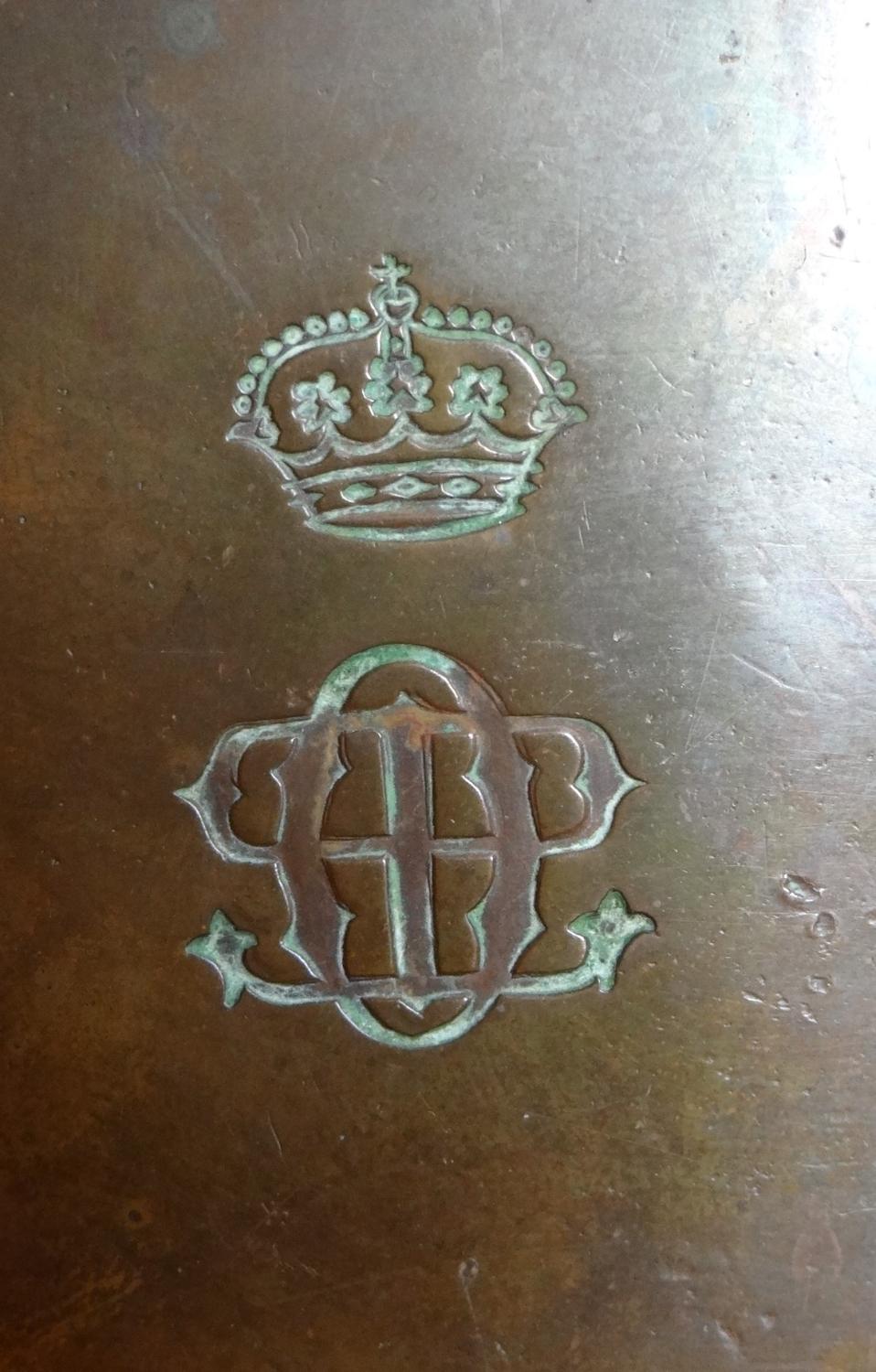 Daubière au chiffre de Louis-Philippe Ier