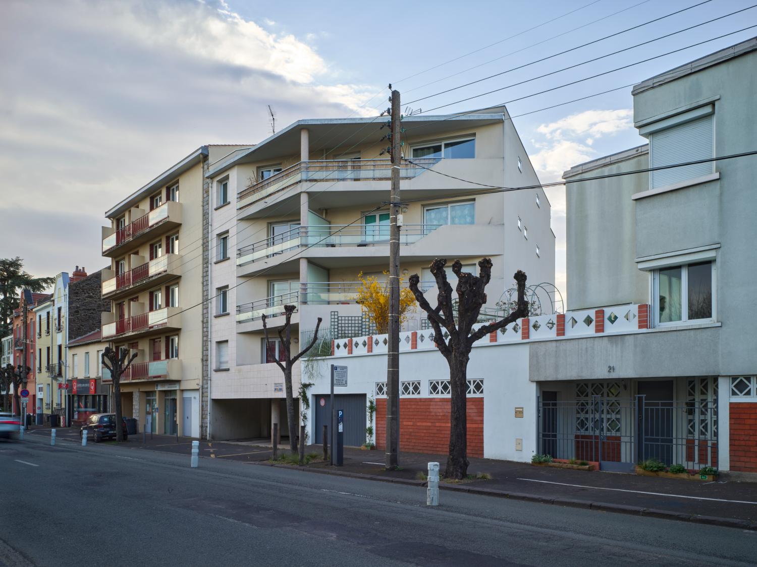 Immeuble résidence "Les terrasses de la piscine"