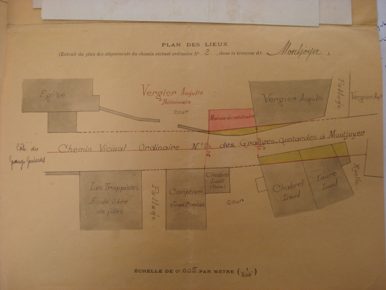 Présentation de la commune de Montjoyer