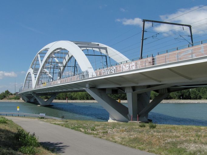 Ponts du Rhône : ponts, ponceaux, passerelles, viaducs