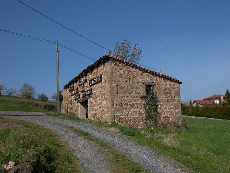 Cabane de vigneron, dite loge de vigne