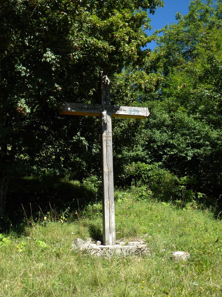 Croix monumentale dite croix du Chénay