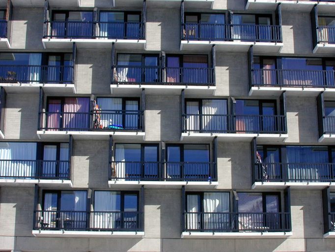 Immeuble dit résidence Aldébaran