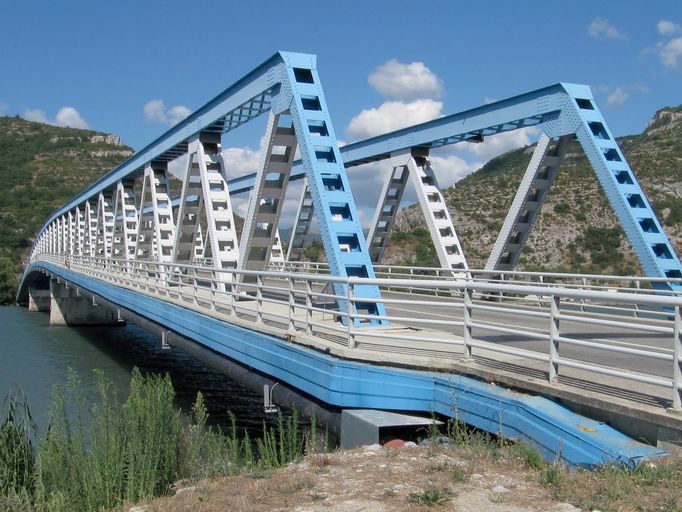 Ponts du Rhône : ponts, ponceaux, passerelles, viaducs