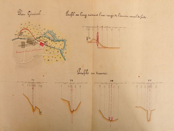 Moulin des Aimes ou moulin de la Culaz actuellement Etablissement des frères Romand