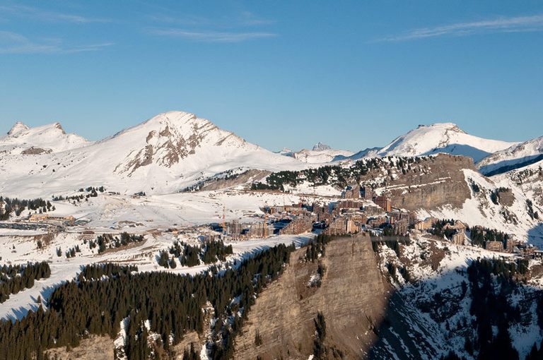 Station de sports d'hiver : Avoriaz