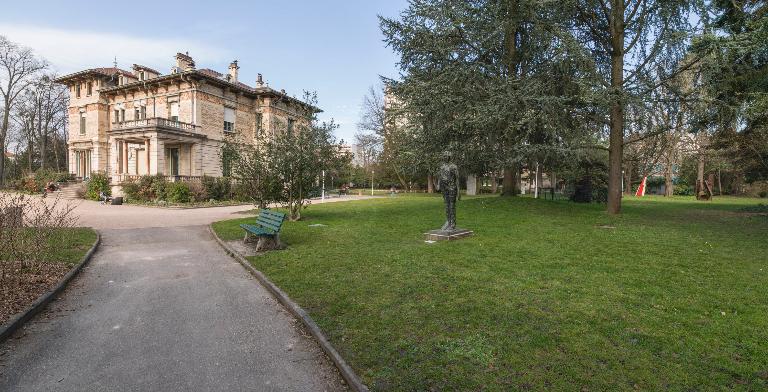 Demeure : villa Gillet actuellement parc public de la Cerisaie - Inventaire  Général du Patrimoine Culturel