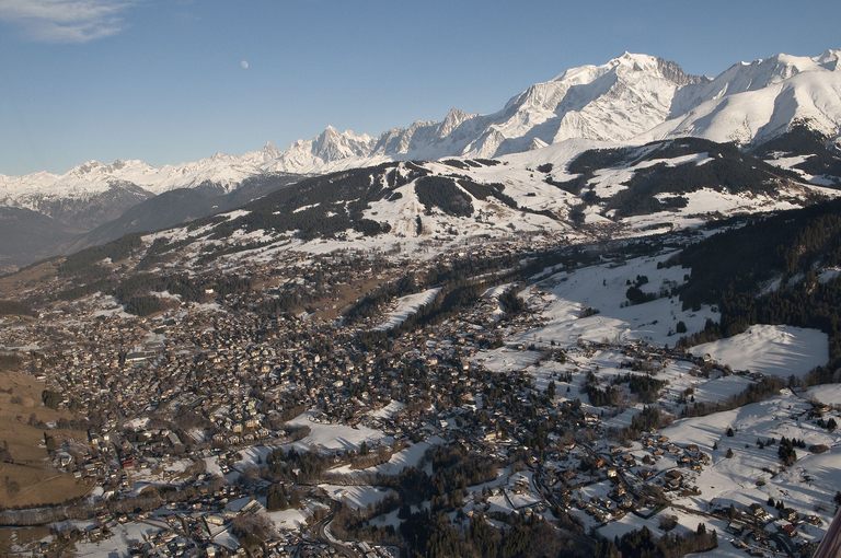 Station de sports d'hiver