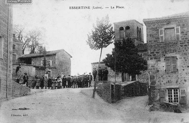 Présentation de la commune d'Essertines-en-Châtelneuf