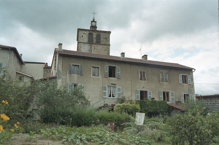 Presbytère actuellement maison