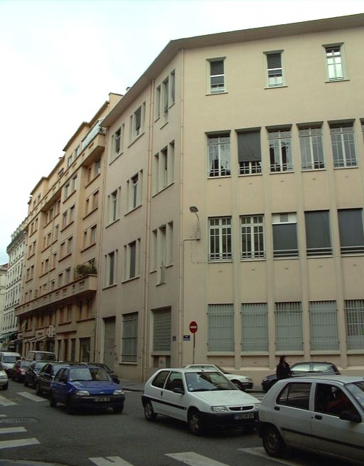 Central téléphonique Moncey rue Vaudrey