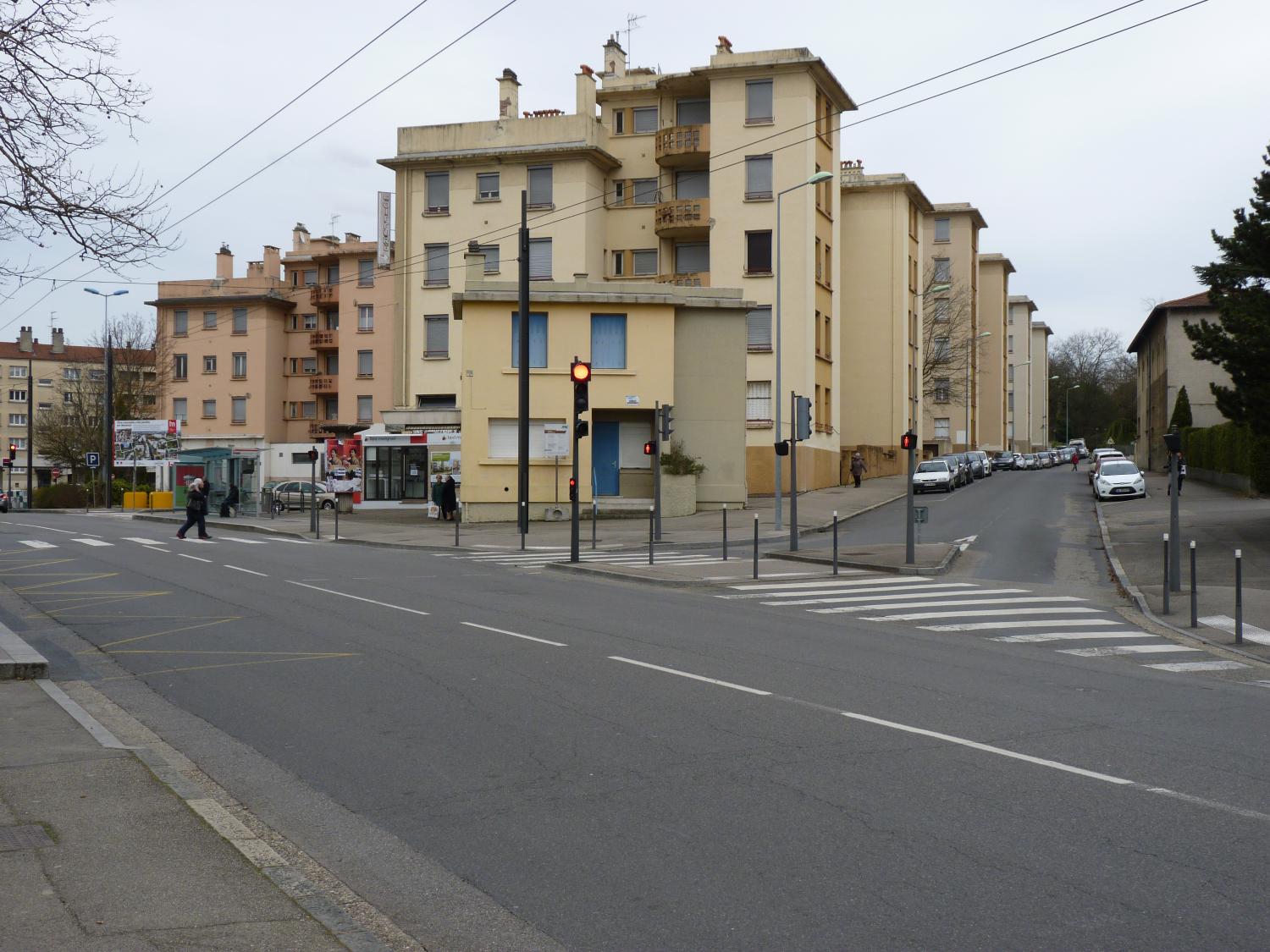 Cité HBM Montessuy Caluire-et-Cuire démolie en 2015