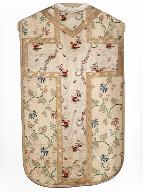 chasuble, voile de calice : ornement blanc
