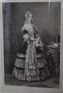 Estampe : " Marie-Amélie, reine des Français "