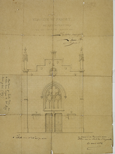 Salle des fêtes et établissement administratif des Etats de Forez, puis salle capitulaire appelée Diana, aujourd'hui bibliothèque de la Société historique et archéologique du Forez