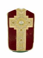 chasuble : ornement rouge