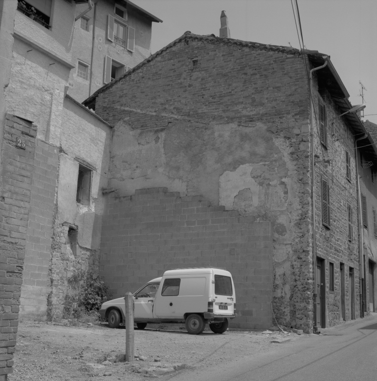 Les maisons de la commune de Boën
