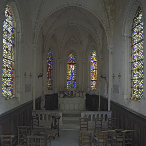 Chapelle du château de Magneux-Haute-Rive
