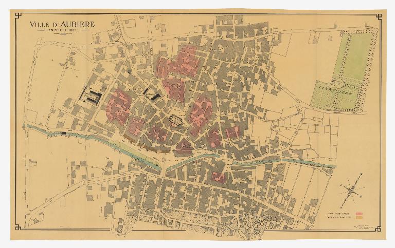 Villes en Auvergne : les formes urbaines