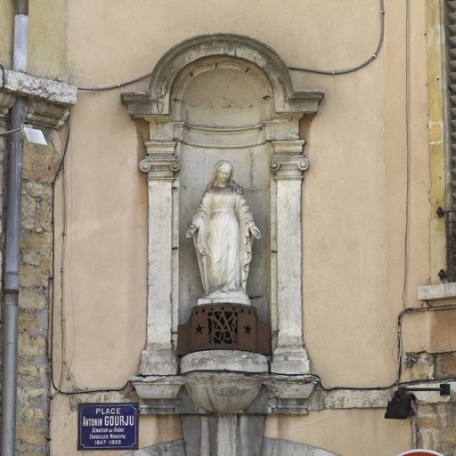 Statue : Vierge