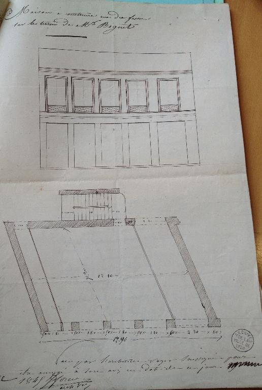 immeuble-atelier de la rue d'Austerlitz