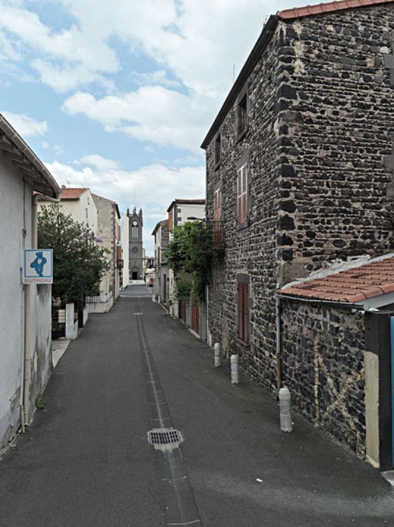 Villes en Auvergne : les formes urbaines