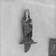 Statuette : sainte Barbe