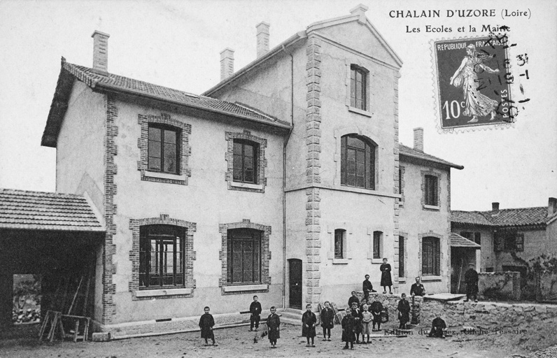 Présentation de la commune de Chalain-d'Uzore