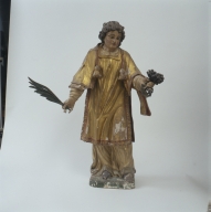 Statue : saint Vincent