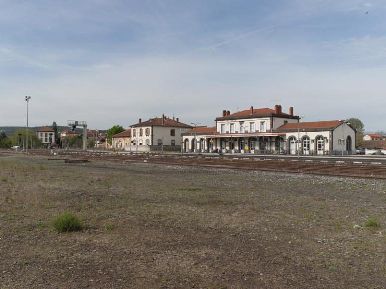 Gare d'Arvant