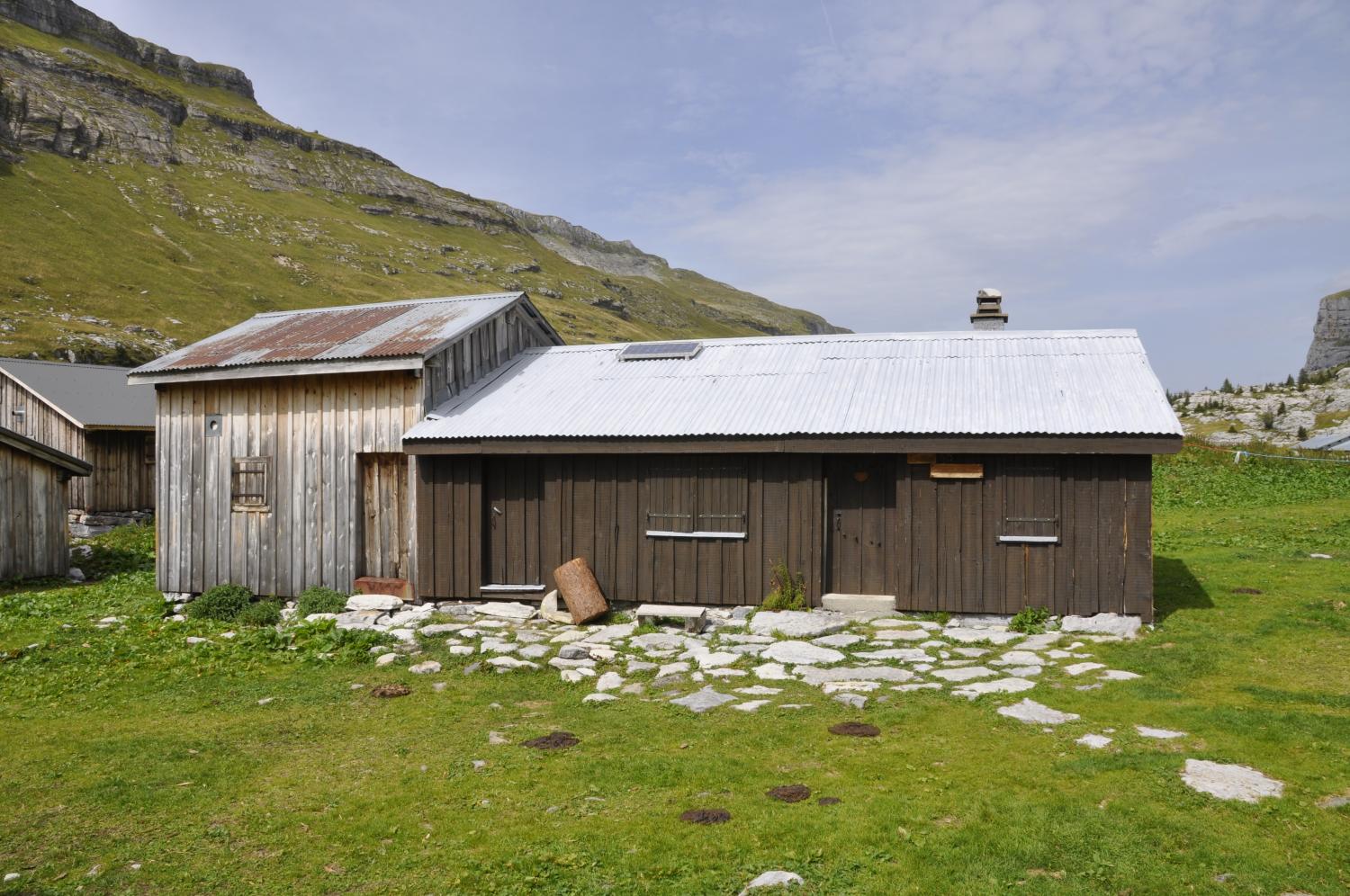 Chalet d'alpage dit "le Noze", actuellement "Chez Claudine"