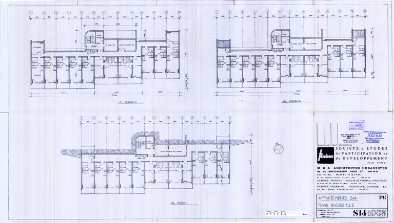 Immeuble dit résidence Sagittaire