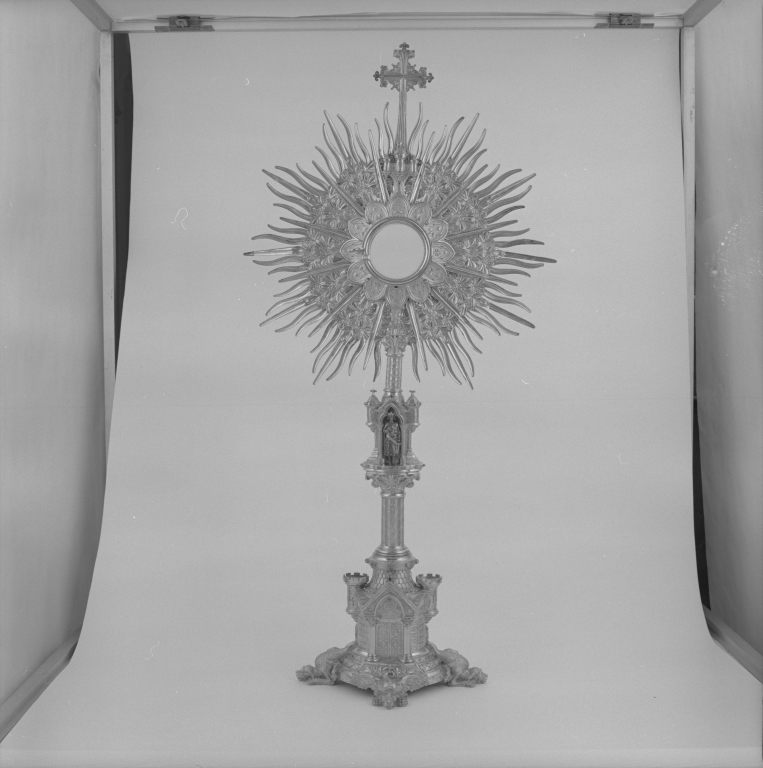 ostensoir (ostensoir-monstrance), custode