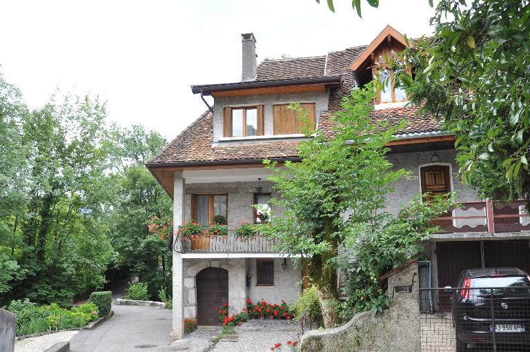 Les moulins actuellement maisons d'habitation