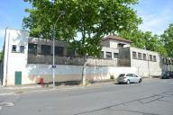 Bains douches et lavoir municipaux de Vénissieux actuellement gymnase du centre