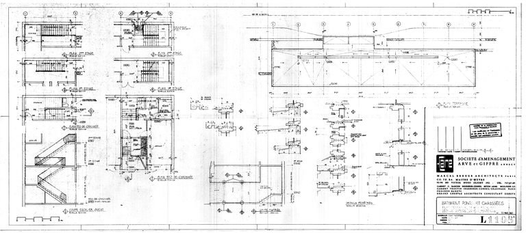 Garage, atelier, immeuble de bureaux