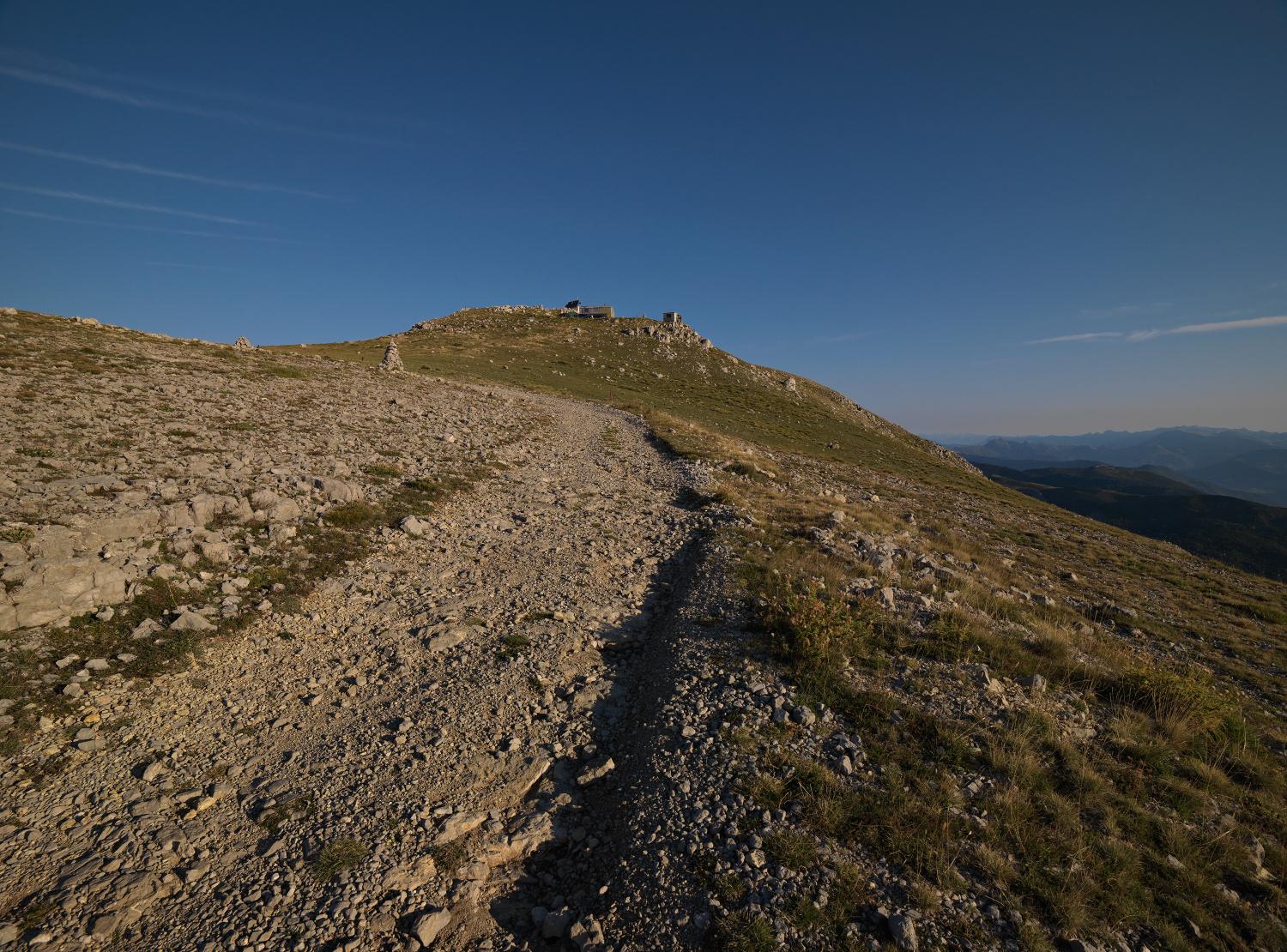 Refuge de l'observatoire du mont Chiran