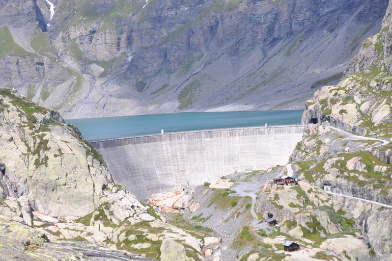 Centrale hydroélectrique de Châtelard Vallorcine
