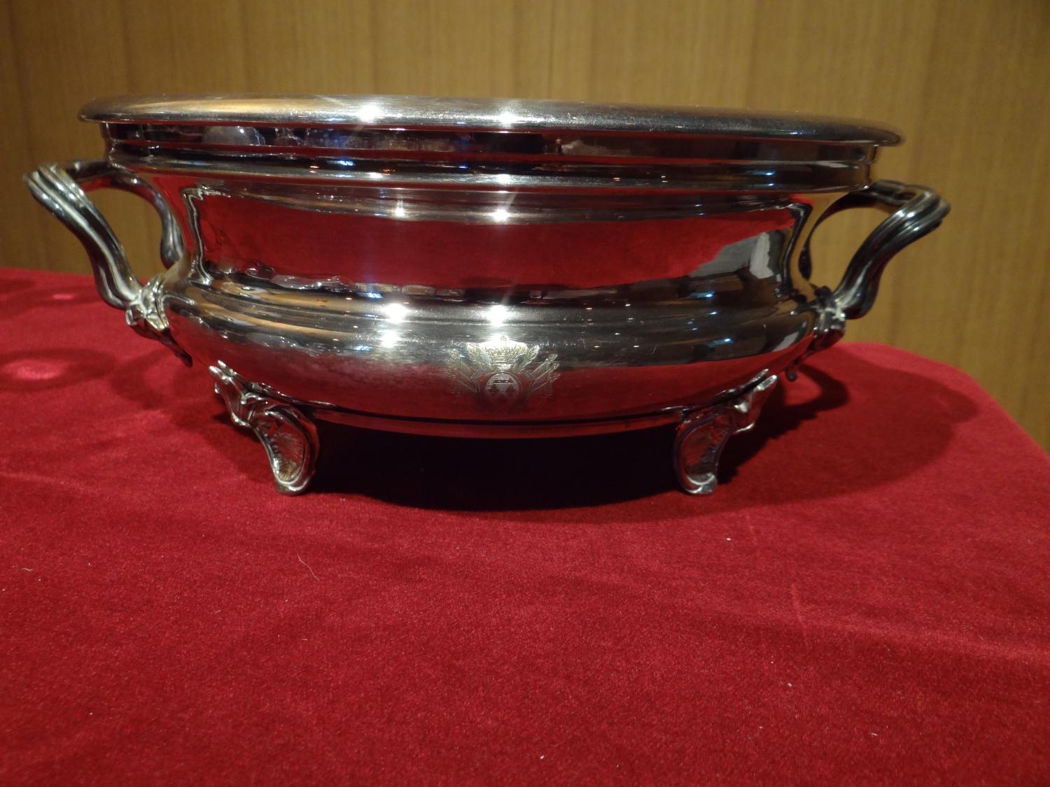 réchaud de table : chauffe-plat