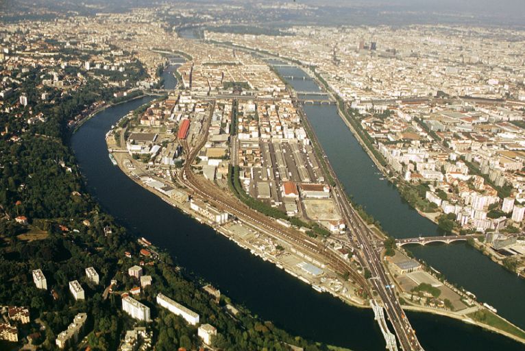Secteur urbain dit Presqu'île Perrache, puis Derrière les voûtes