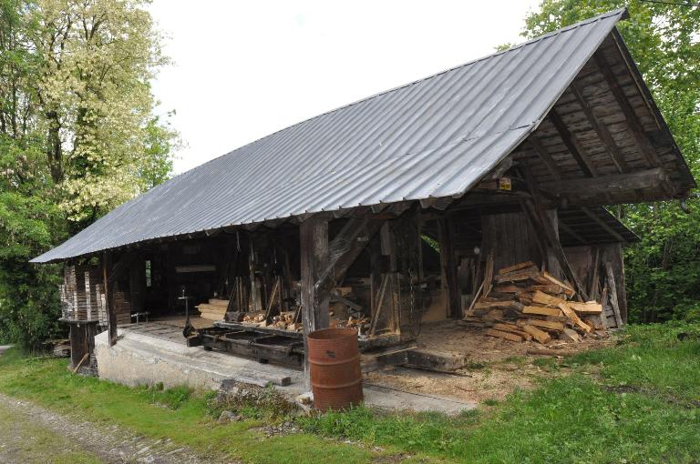 Martinet Chevrot puis scierie Tantolin