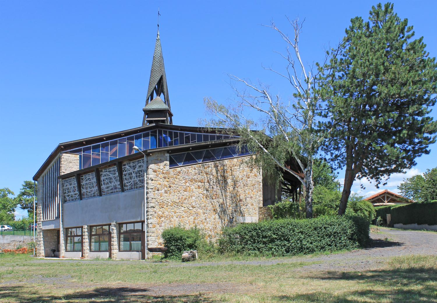 La chapelle de la Borie Darles à Brioude