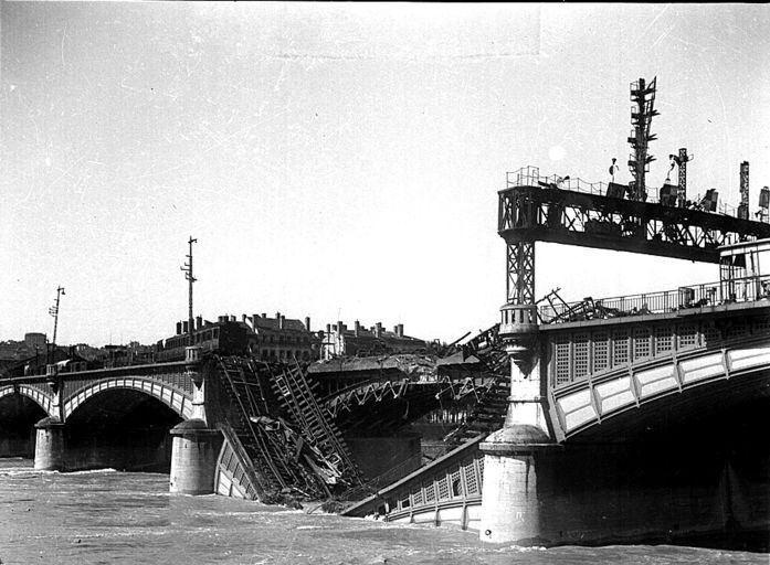 Viaduc ferroviaire de Perrache