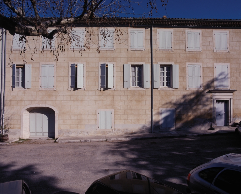 Les maisons de la commune de Grignan