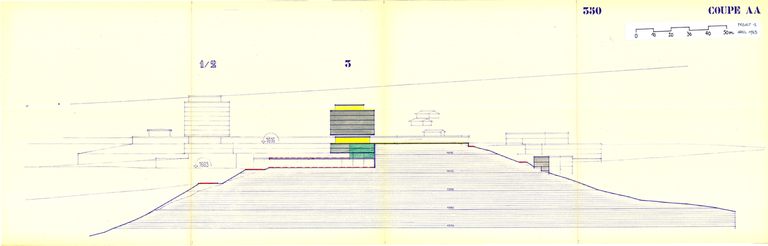 Station de sports d'hiver Arc 1600 - Pierre Blanche