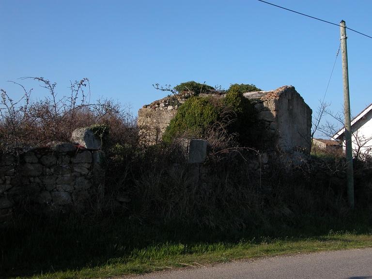 Cabane de vigneron, dite loge de vigne