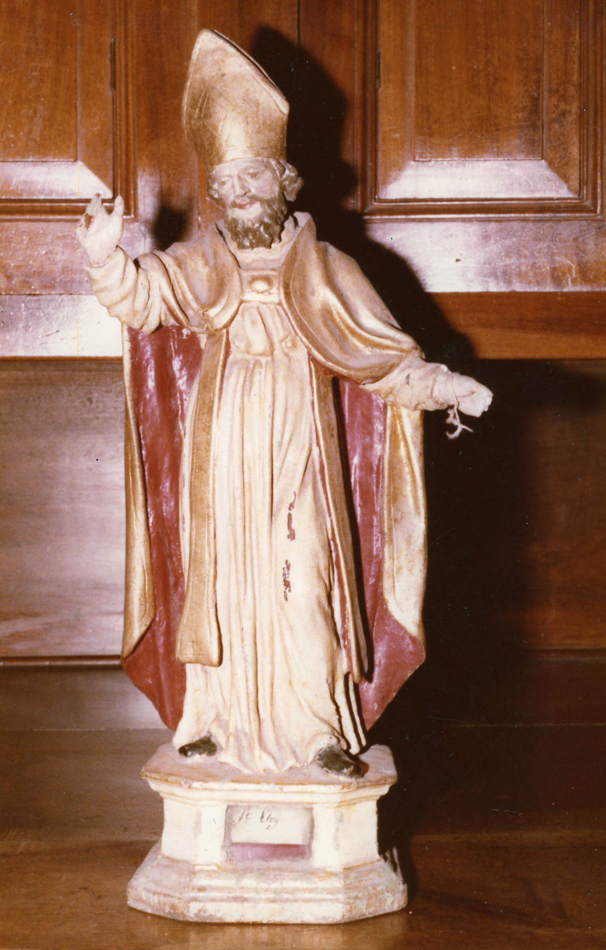 Statue : saint Eloi