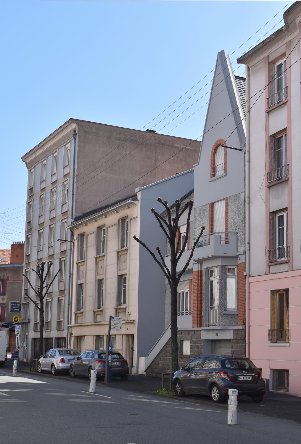 Immeubles et maison